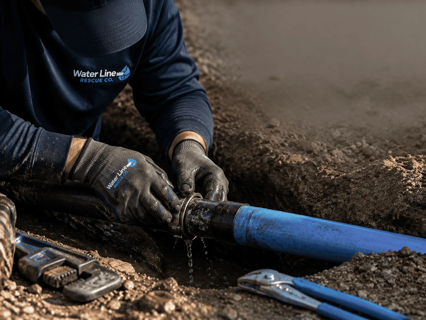 Why choose Water Line Repair in Mount Sinai, NY